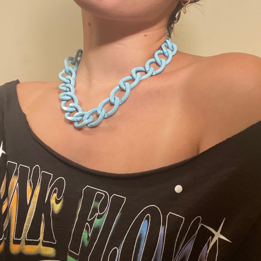 Chunky Chain Link Choker
